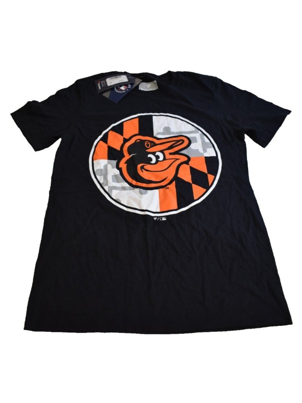 Fanatics Baltimore Orioles Men's S T-Shirt Shortsleeve Baseball 100% Cotton